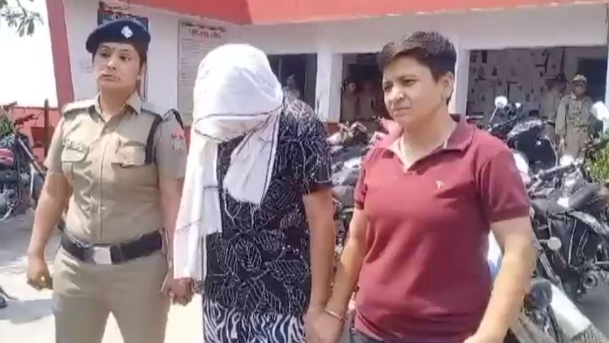 दादी की हत्या के आरोप में पोती गिरफ्तार 