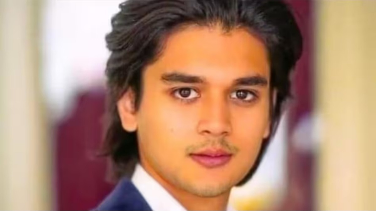 ज्योतिरादित्य सिंधिया के बेटे महाआर्यमन सिंधिया. 