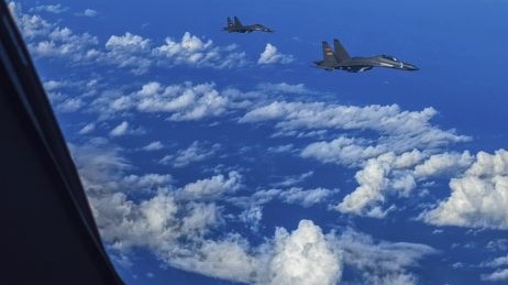 ताइवान स्ट्रेट में चीन की मिलिट्री ड्रिल