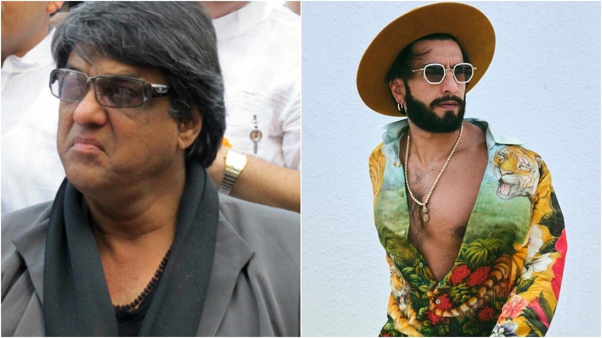 मुकेश खन्ना, रणवीर सिंह