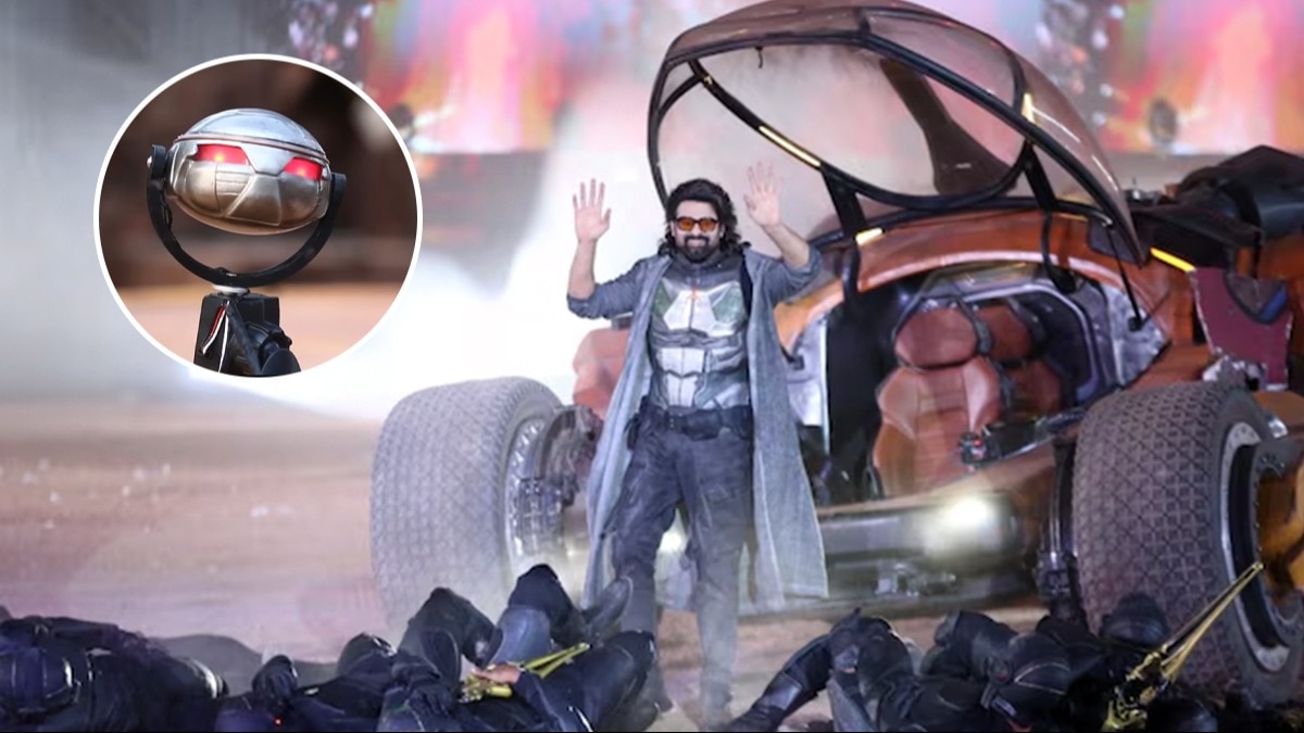 'बुज्जी' और प्रभास