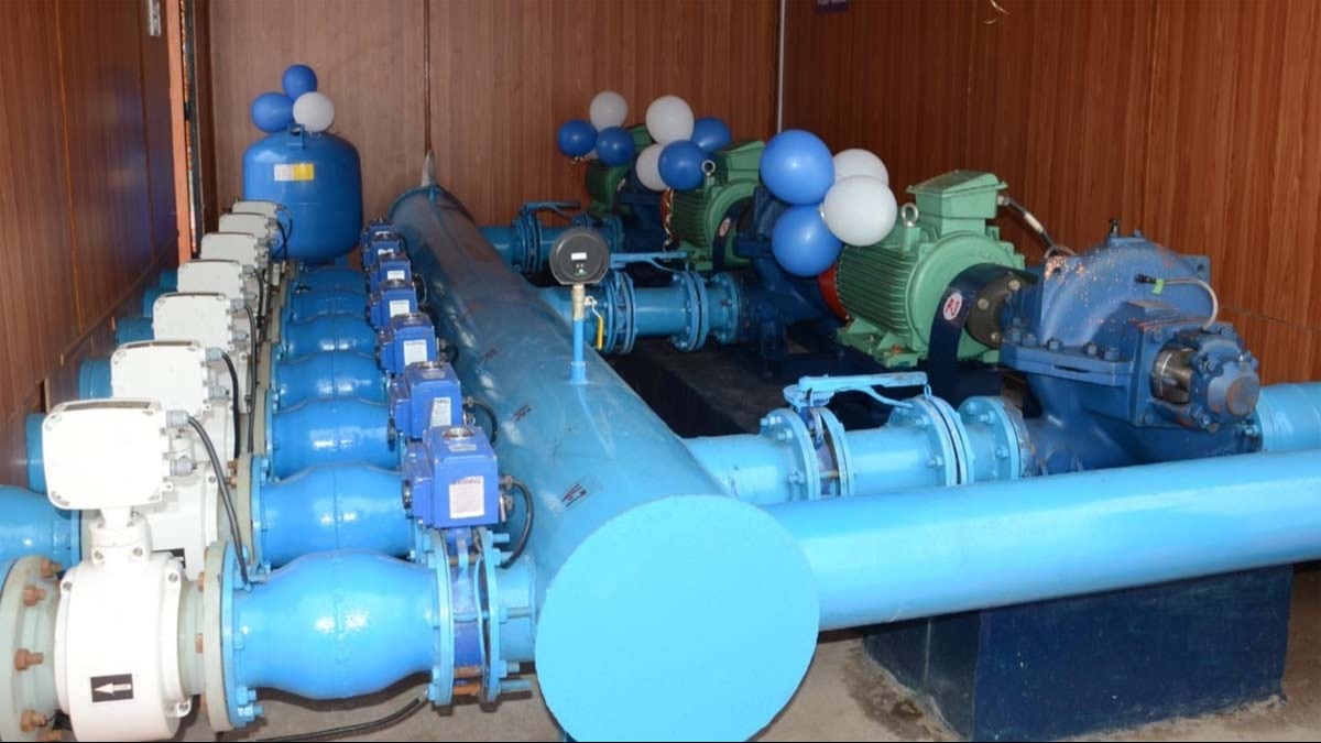 Railway Quick Watering System