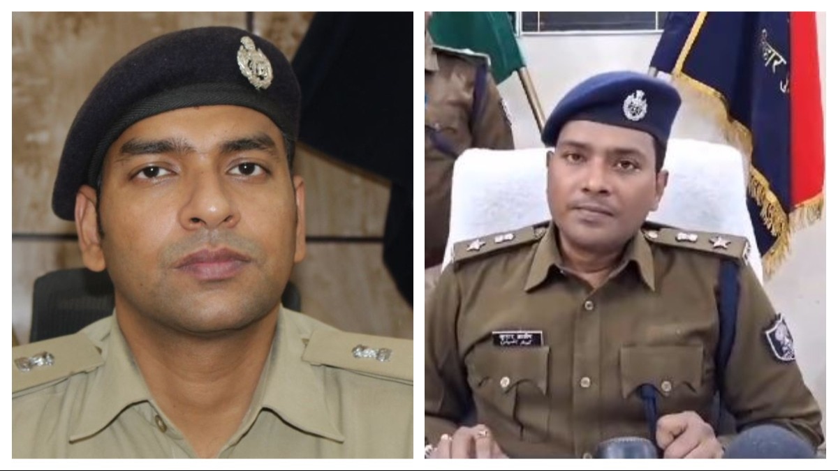 सारण के एसपी गौरव मंगला का हुआ ट्रांसफर