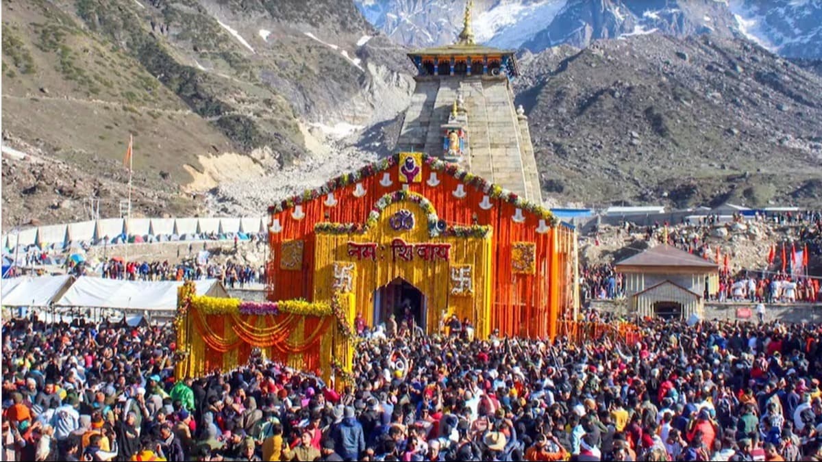 केदारनाथ धाम का नया रिकॉर्ड, 18 दिन में 5 लाख लोगों ने किया दर्शन - Kedarnath Dham Visit New Record Five lakh devotees visited lclm - AajTak