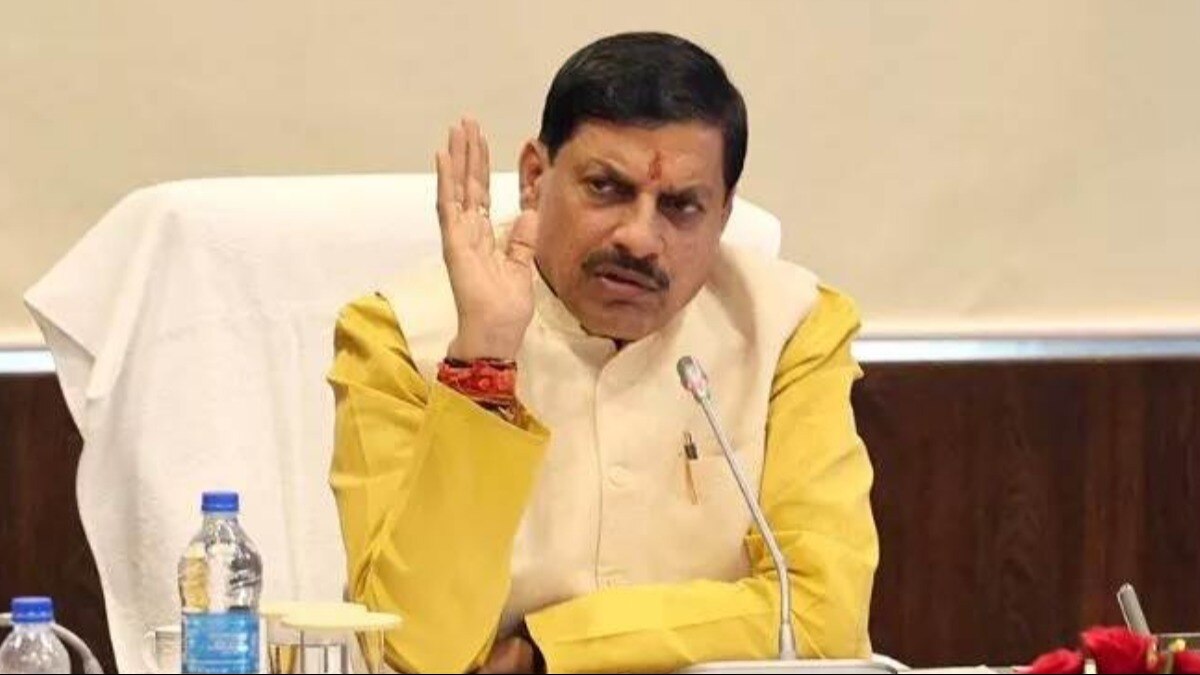 Madhya Pradesh CM Mohan Yadav