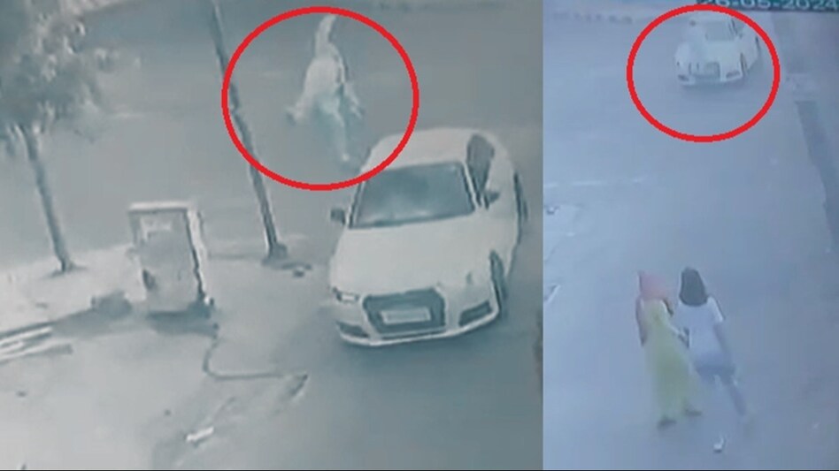 ऑडी की टक्कर से बुजुर्ग की मौत का मामला, कार और आरोपी चालक की तलाश में जुटी नोएडा पुलिस - Noida Hit And Run Noida Police busy in search of car and