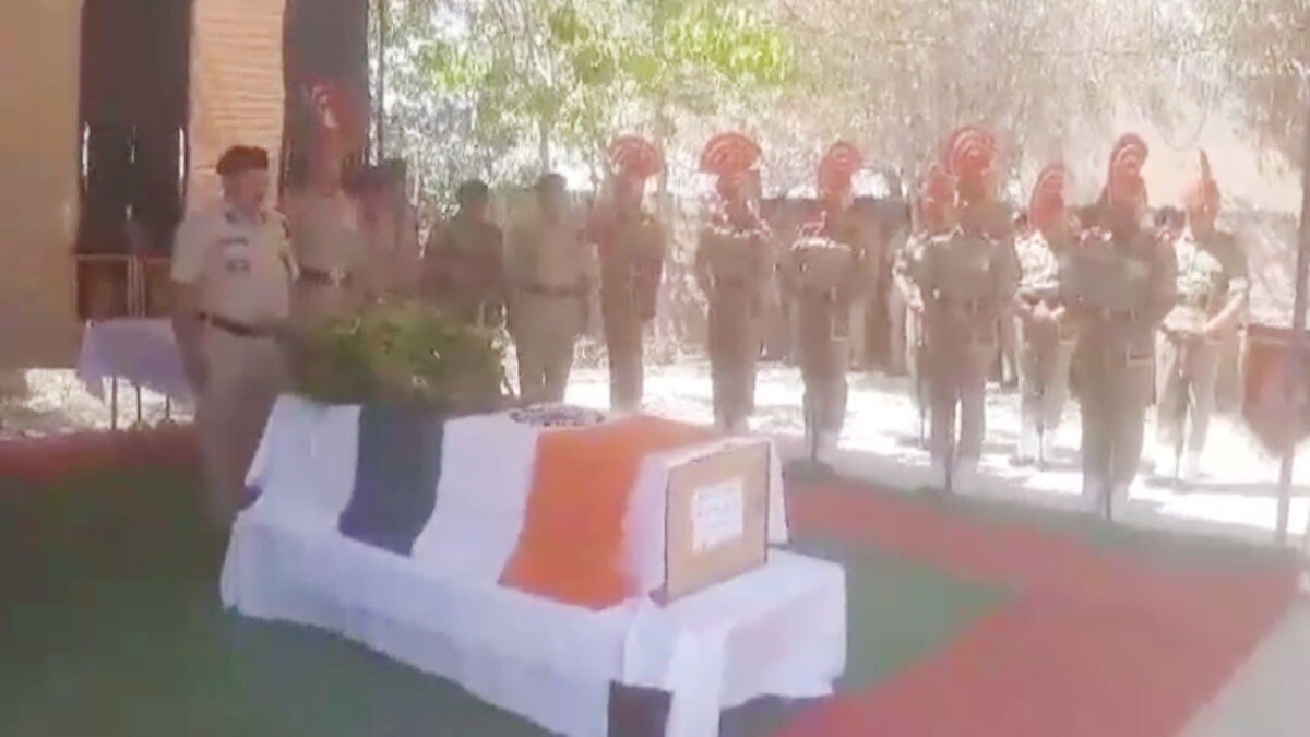 हीट स्ट्रोक की चपेट में आने से BSF जवान की मौत