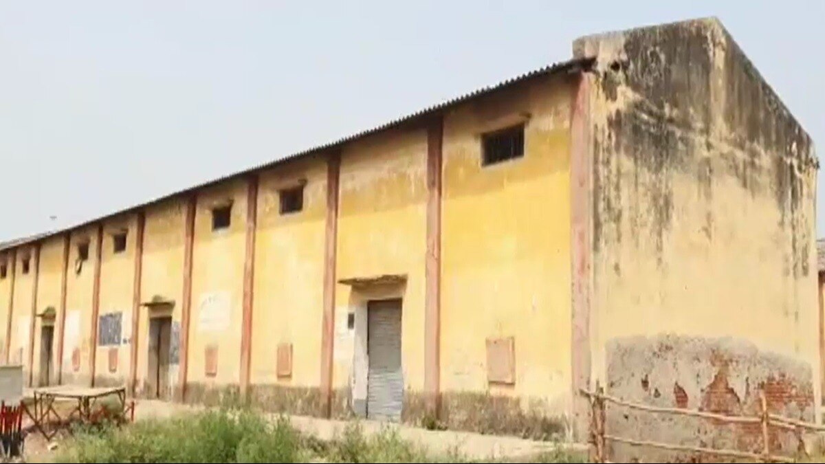 बुलंदशहर का एफसीआई गोदाम