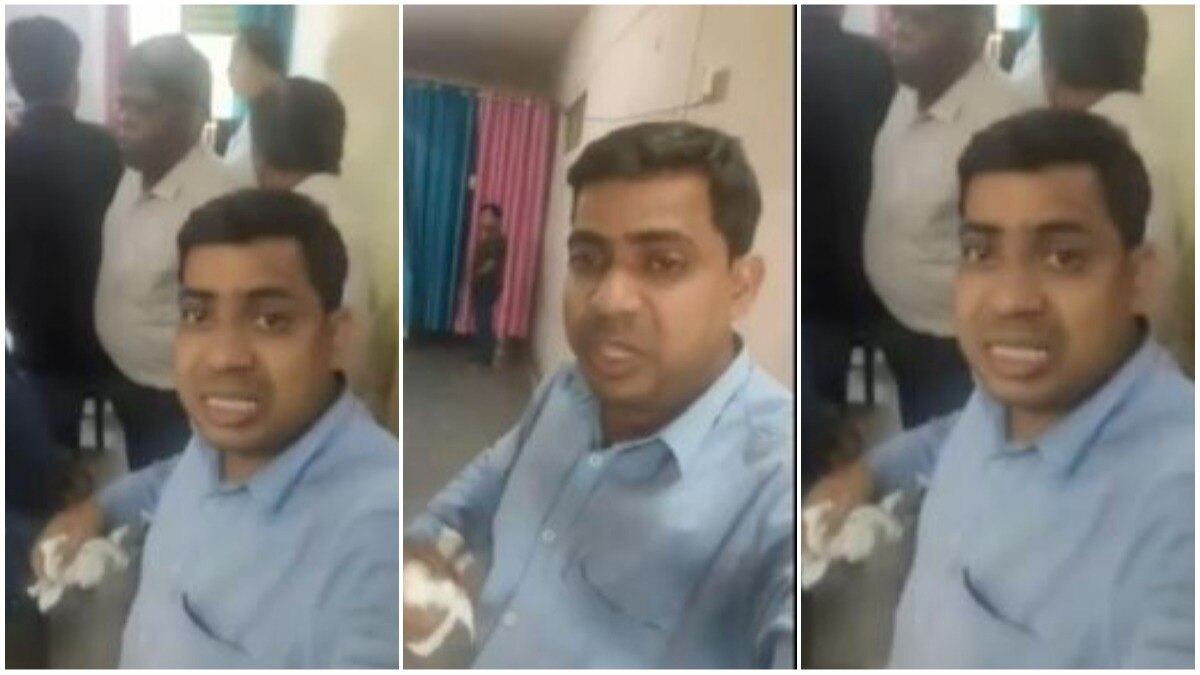 बरेली में जूनियर इंजीनियर का रोते हुए वीडियो वायरल