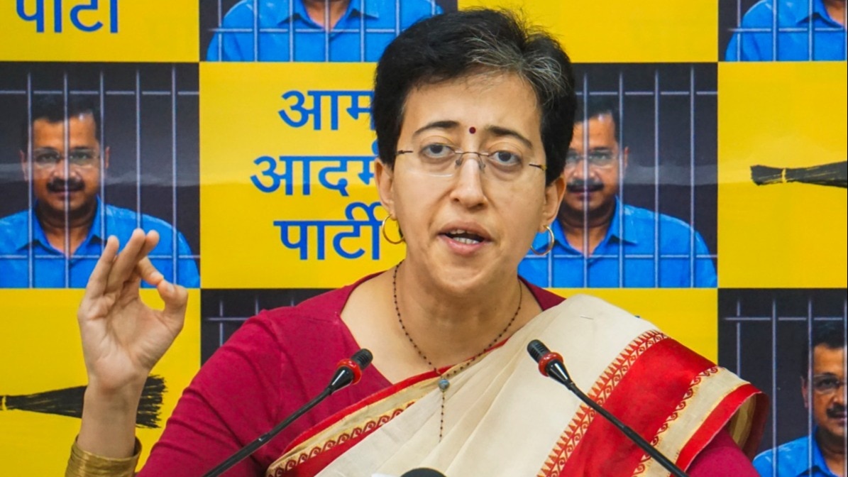 AAP नेता आतिशी