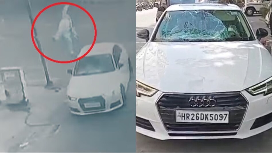 दिल्ली से बरामद ऑडी