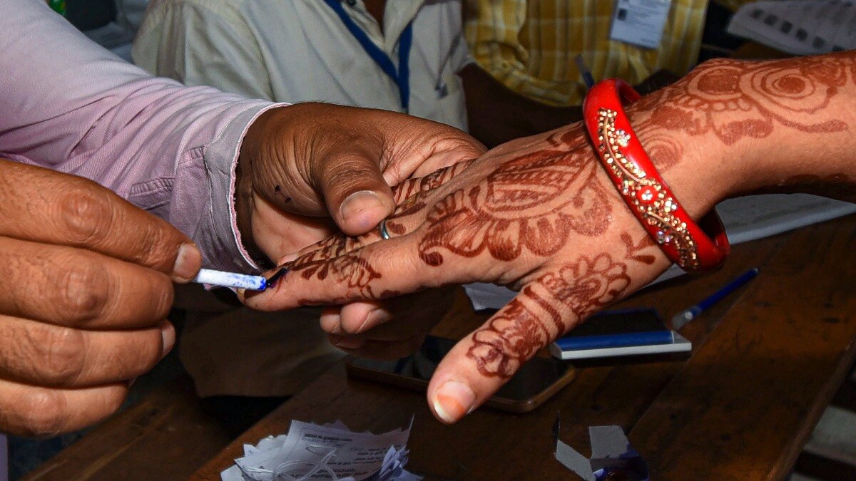 महिलाओं ने ज्यादा डाले वोट