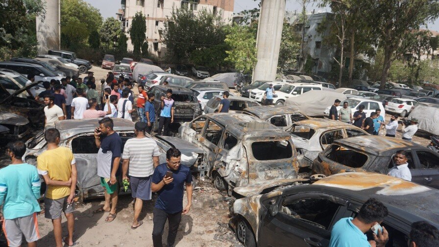 Fire incidents increases in Delhi