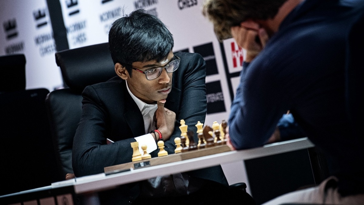 Rameshbabu Praggnanandhaa beats World No. 1 Magnus Carlsen for the first time ever