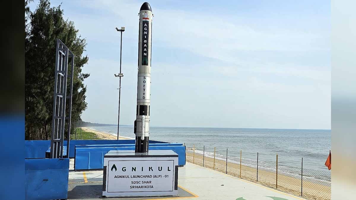Agnikul Agnibaan Rocket (File Photo)