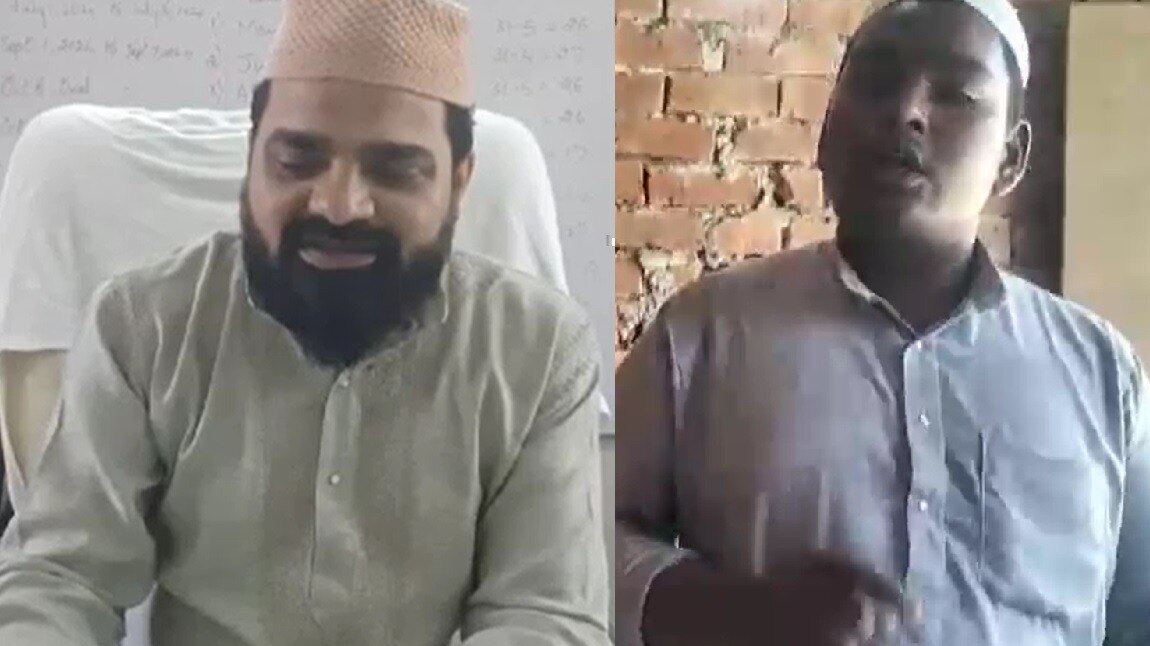 स्कूल के प्रधानाचार्य और आरोप लगाने वाला छात्र