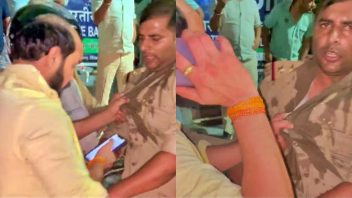 दारोगा से अभद्रता केस में मथुरा पुलिस का एक्शन