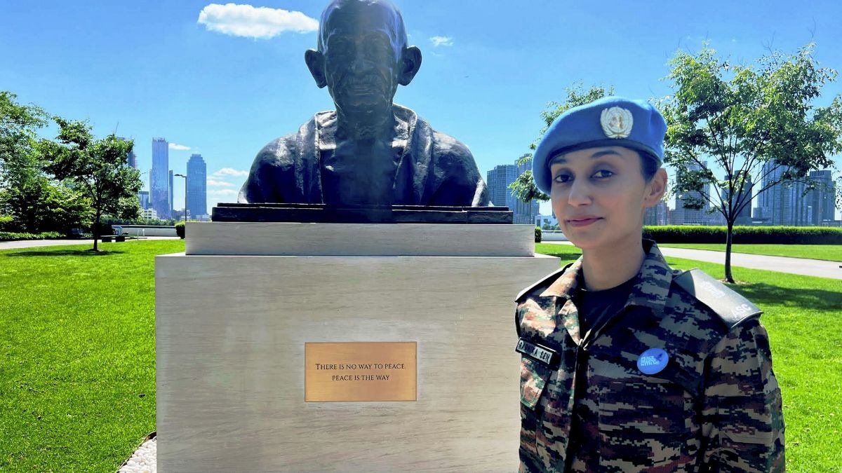 मेजर राधिका सेन (Photo/ PTI)