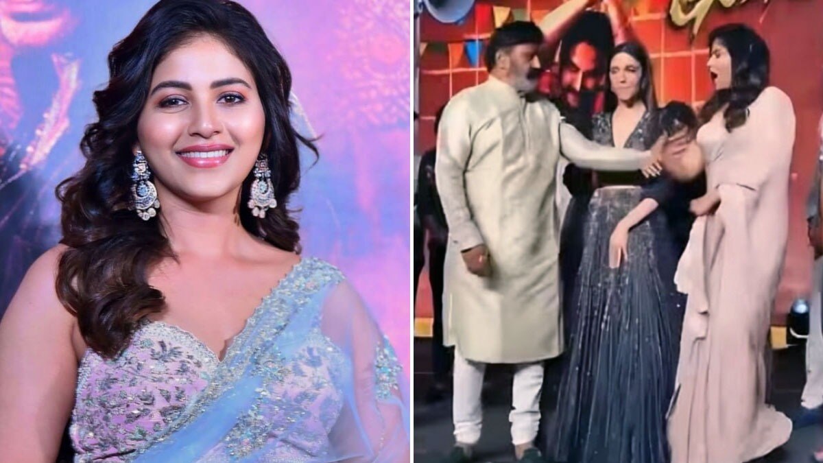 अंजलि, नंदमुरी बालकृष्ण 