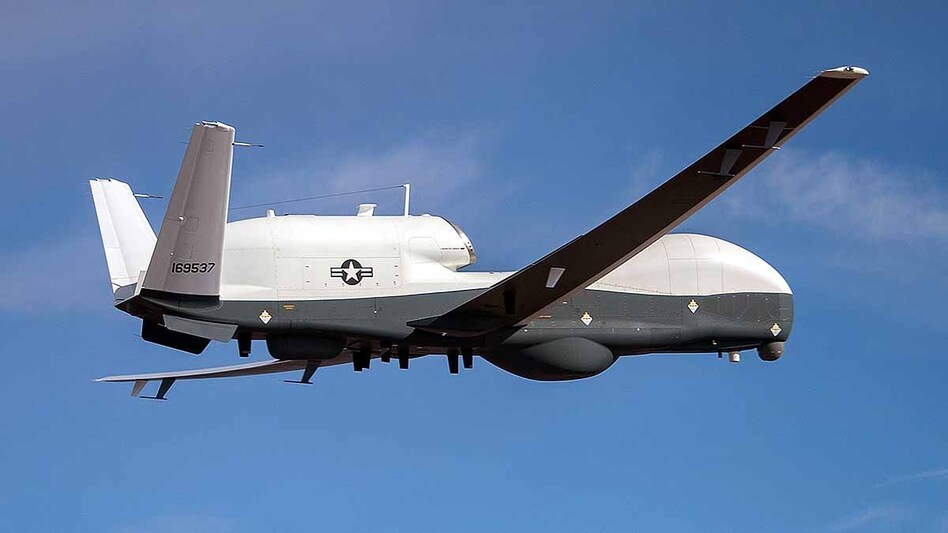 ये है ट्राइटन हेल ड्रोन, जिसे अमेरिका ने जापान में पहली बार तैनात किया है. (फोटोः नॉर्थरोप ग्रुम्मन) ये है ट्राइटन हेल ड्रोन, जिसे अमेरिका ने जापान में पहली बार तैनात किया है. (फोटोः नॉर्थरोप ग्रुम्मन)