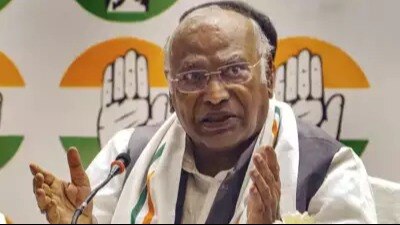 मल्लिकार्जुन खड़गे (फाइल फोटो)