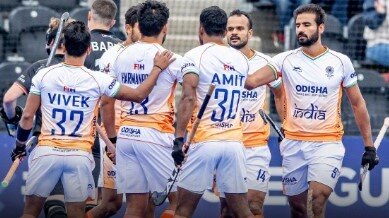 India thrash world champions Germany(@TheHockeyIndia)