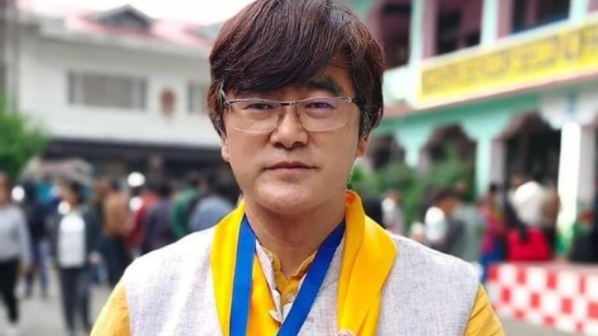 Tenzing Norbu Lamtha Sikkim Shyari Assembly Seat