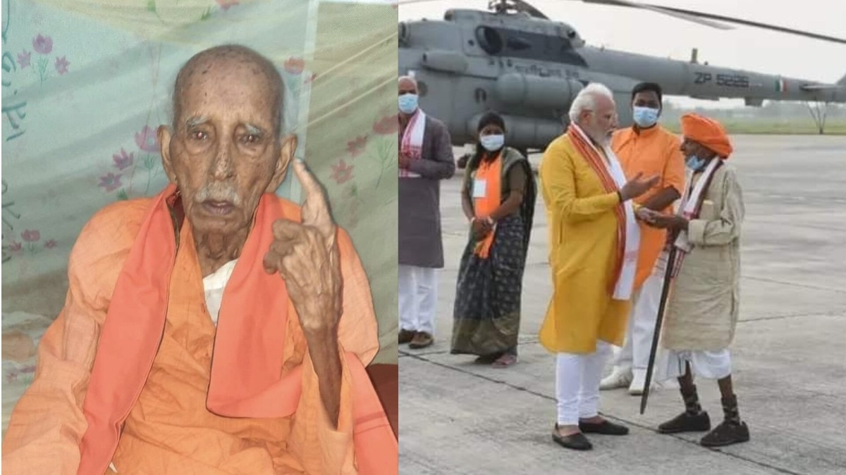 108 साल के हैं भुलई भाई