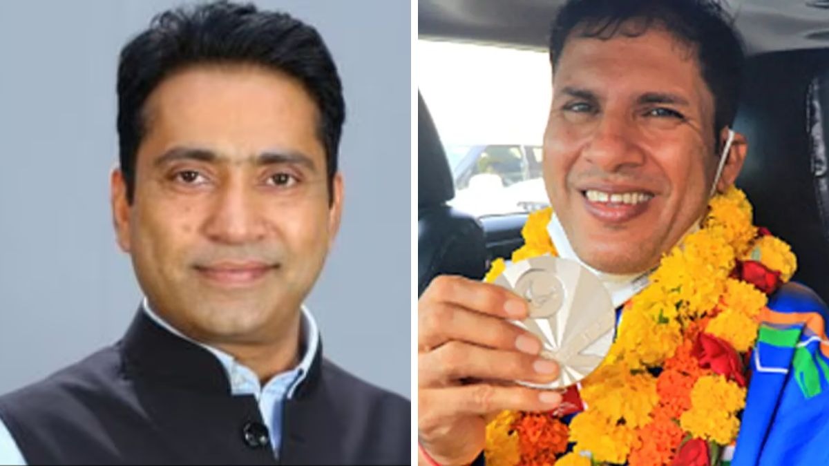 राहुल कस्वां और देवेंद्र झाझड़िया.