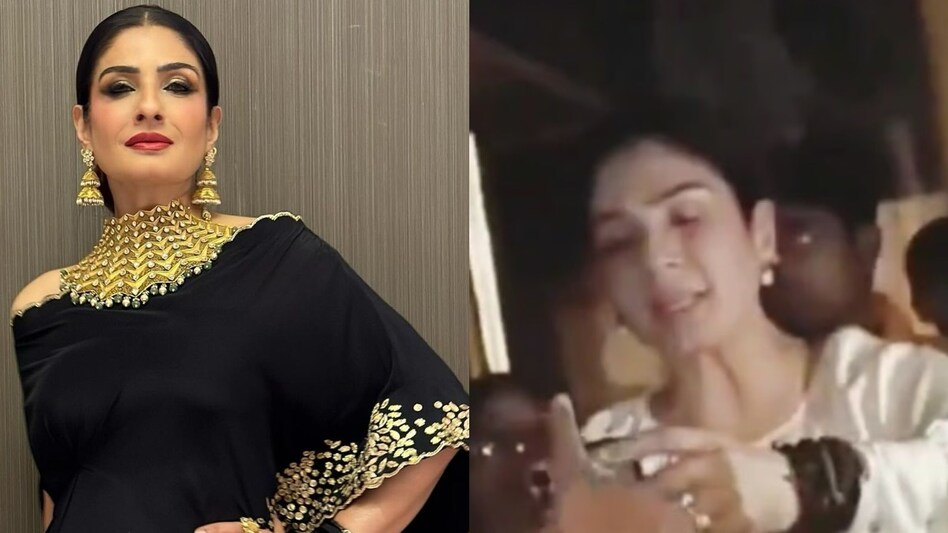 Raveena Tandon पर लगा मारपीट का आरोप, CCTV फुटेज हुआ वायरल
ENTERTAINMENT NEWS Raveena Tandon accused of assault, CCTV footage goes viral