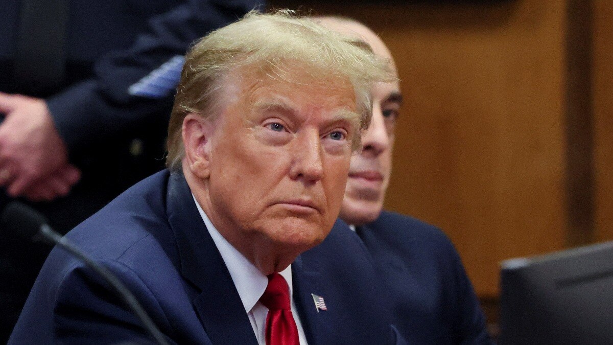 डोनाल्ड ट्रंप (फाइल फोटो)