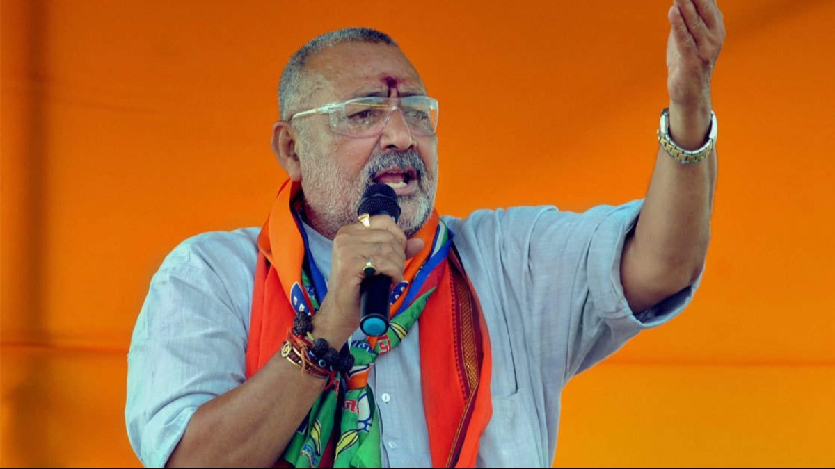  बेगूसराय से बीजेपी के लोकसभा उम्मीदवार और केंद्रीय मंत्री गिरिराज सिंह. (Photo: X/@GirirajSingh)