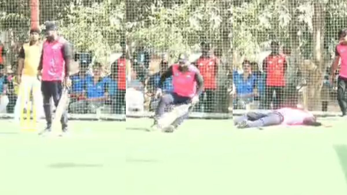 क्रिकेट खेलने के दौरान खिलाड़ी की मौत