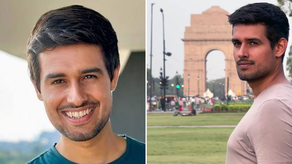 ध्रुव राठी (फोटो क्रेड‍िट: सोशल मीड‍िया) 