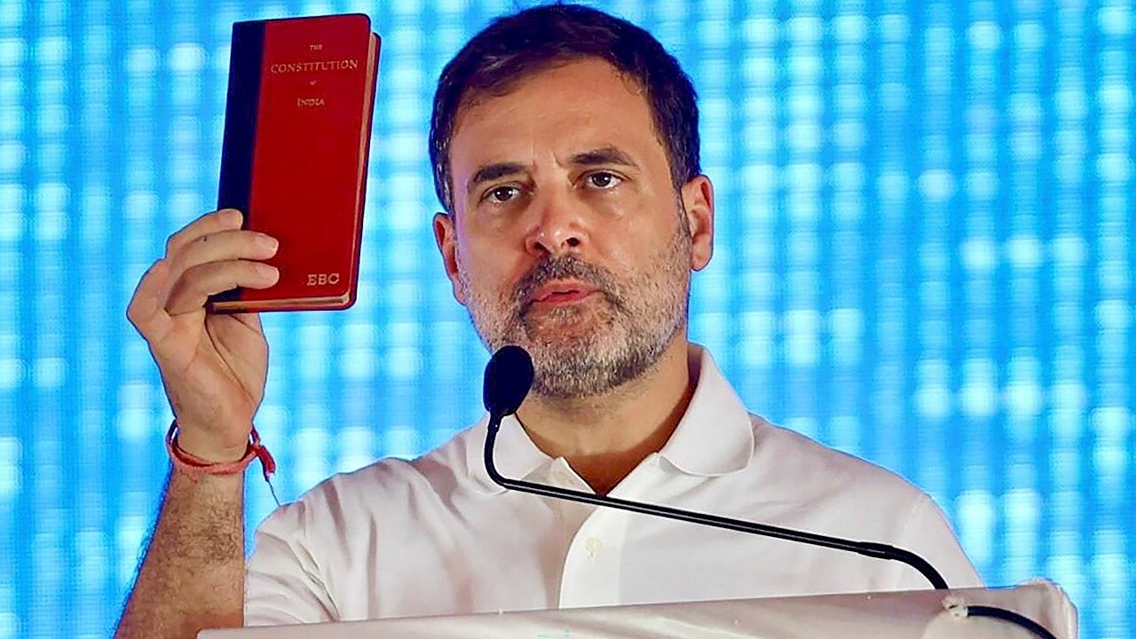 कांग्रेस नेता राहुल गांधी