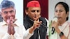 akhilesh yadav, chandrababu naidu & mamata banerjee akhilesh yadav, chandrababu naidu & mamata banerjee