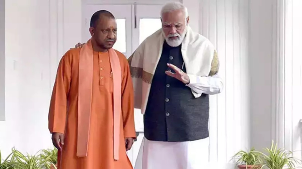 लोकसभा चुनाव 2024 में भाजपा उत्तर प्रदेश में सिर्फ 33 सीटें जीत सकी. (File Photo/PTI)