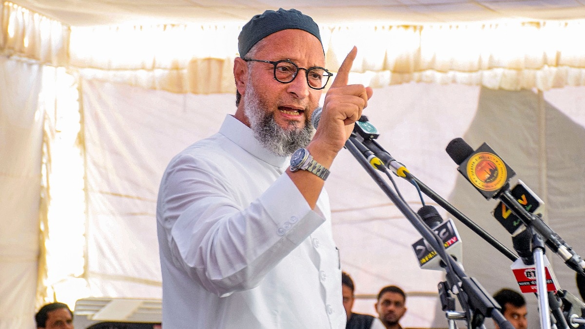 Asaduddin Owaisi (Photo: PTI)