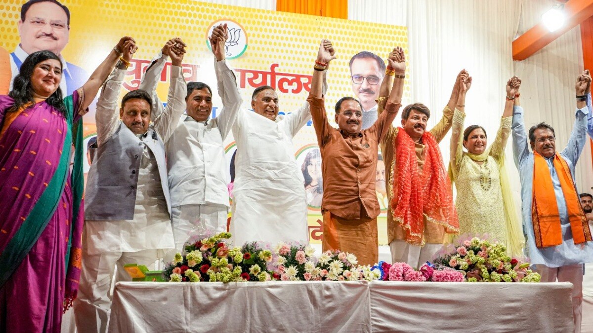  दिल्ली में बीजेपी ने लोकसभा की सभी सातों सीटों पर जीत दर्ज की है