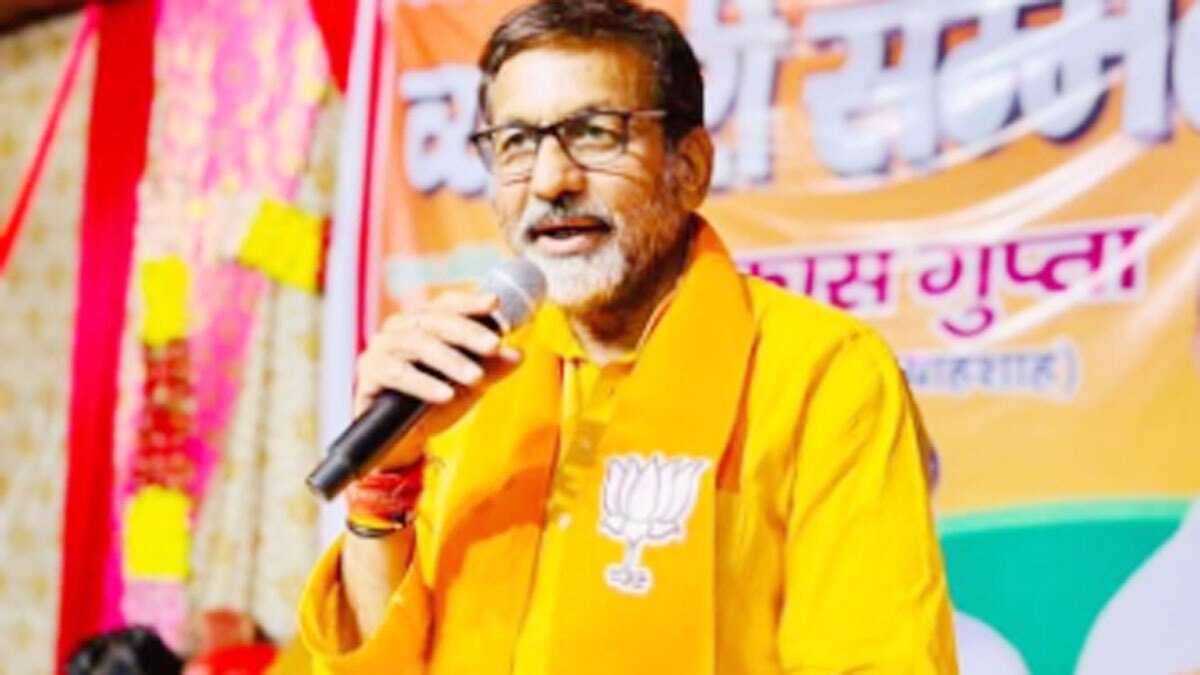 बीजेपी नेता आरके पटेल