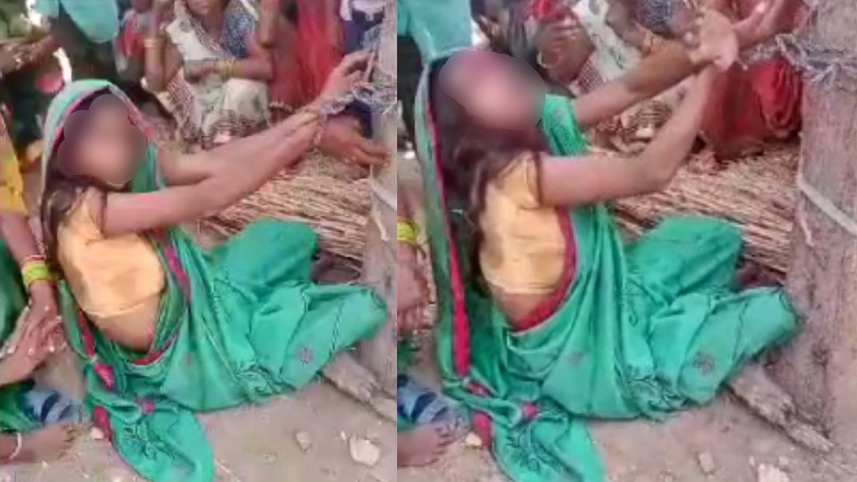 अलीगढ़ में महिला से बदसलूकी 