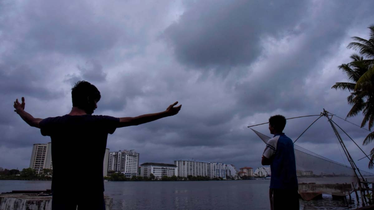Pre Monsoon Rain Activity in Gujarat (File Photo-PTI)