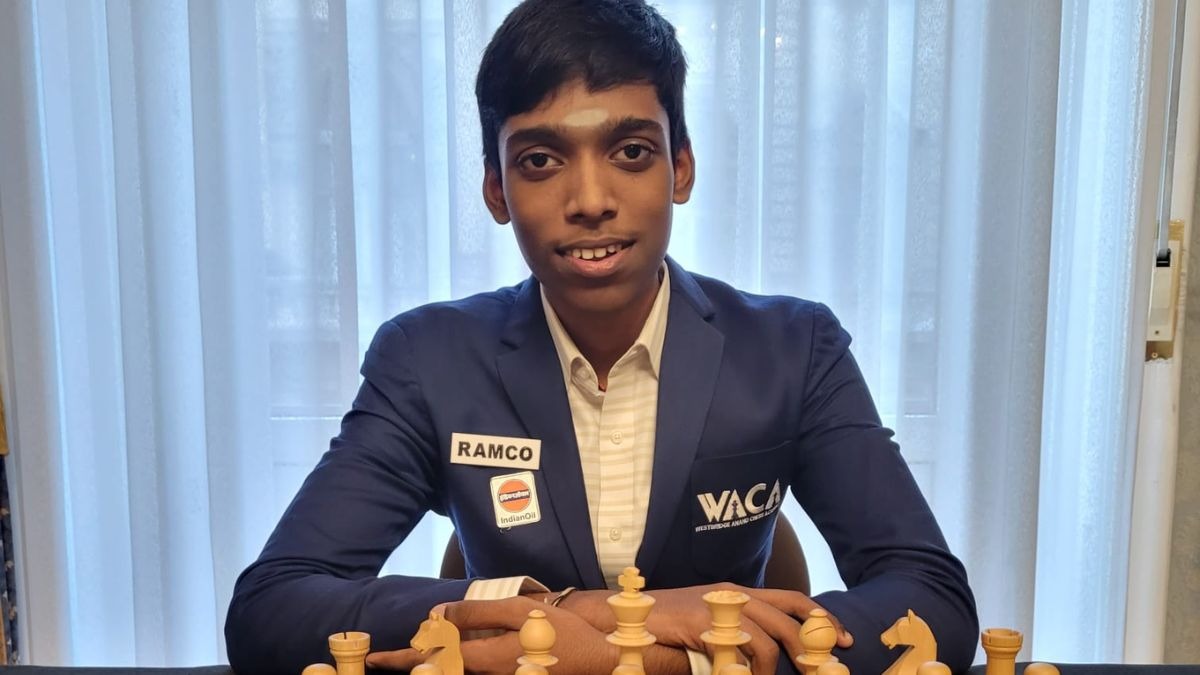 Rameshbabu Praggnanandhaa (Photo/Twitter)