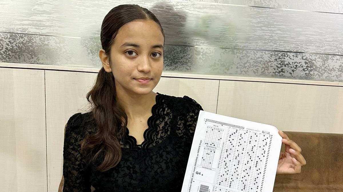 भोपाल की निशिता सोनी. (फोटो:aajtak)