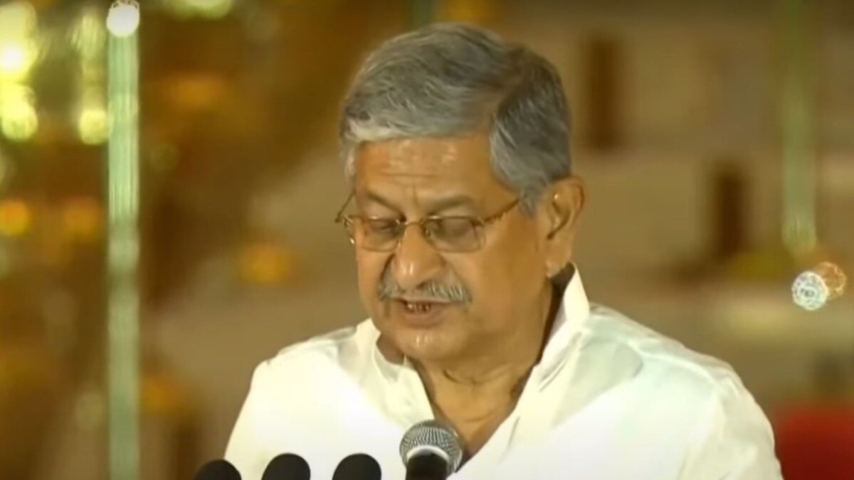 JD(U) नेता ललन सिंह ने ली मंत्रिपद की शपथ