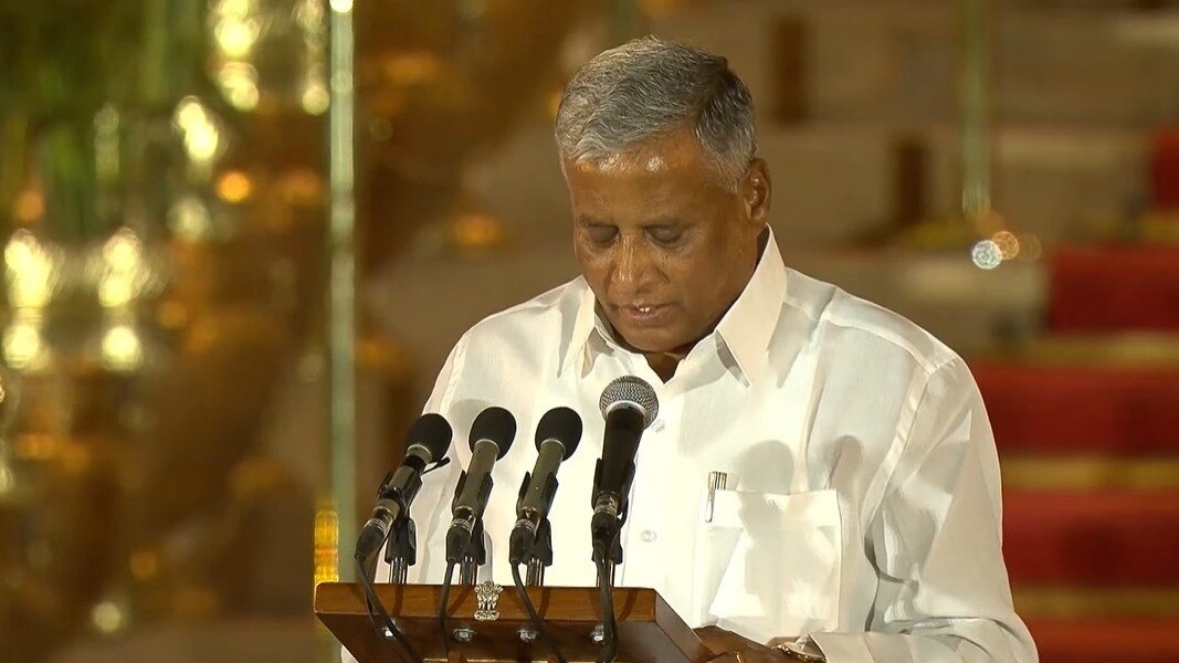 वी सोमन्ना कर्नाटक से सांसद चुने गए हैं