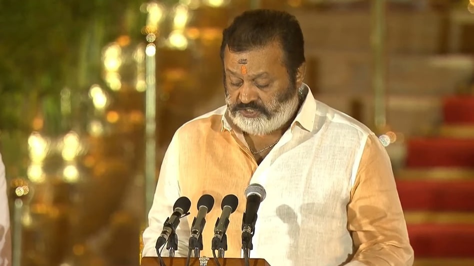 केरल में BJP का खाता खोलने वाले कौन हैं सुरेश गोपी, मोदी 3.0 में बने  राज्यमंत्री - Kerala Suresh gopi became state minister in central  government lclm - AajTak