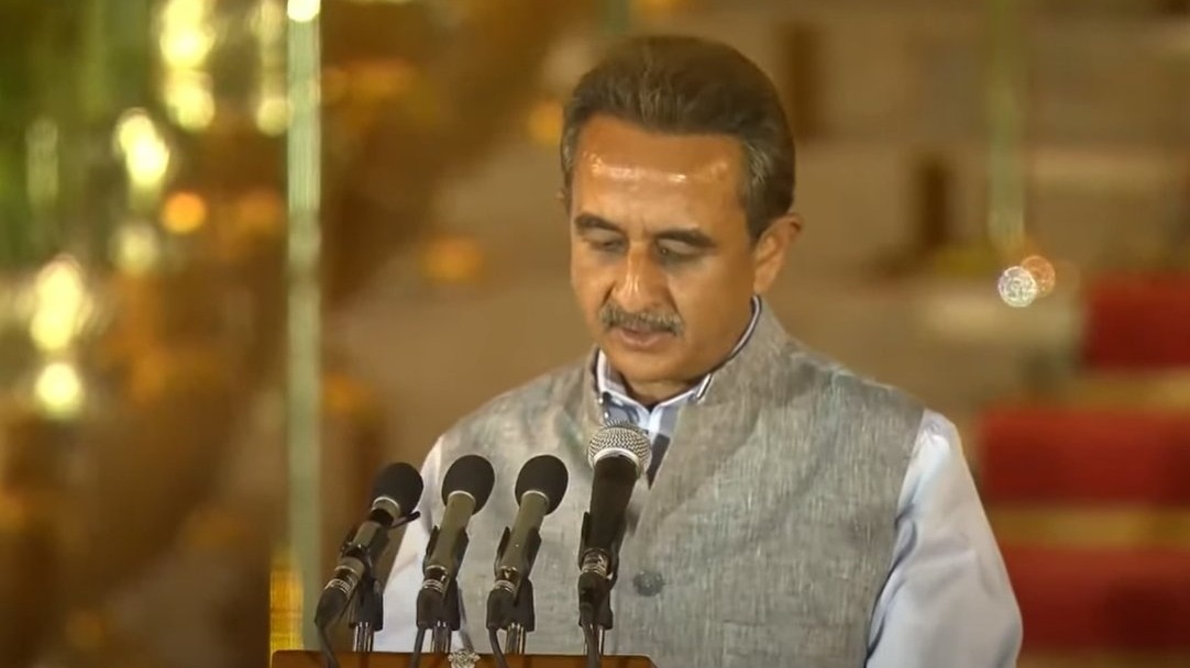 मोदी सरकार में शामिल हुए कीर्तिवर्धन सिंह 