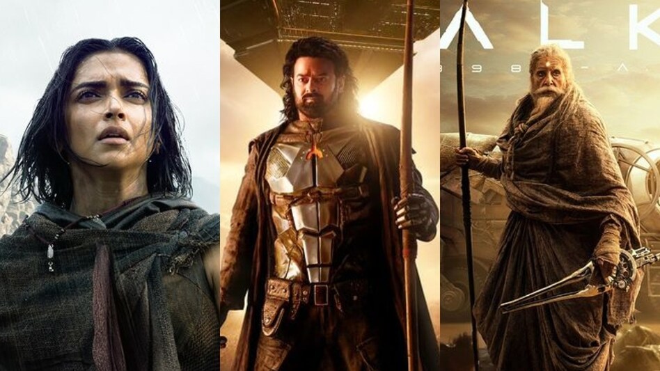 Kalki 2898 AD trailer: शुरू हो गया नया युद्ध, पूरे ट्रेलर की अहम कड़ी हैं अमिताभ, प्रभास करेंगे इम्प्रेस - Kalki 2898 AD trailer release prabhas amitabh bachchan deepika padukone bujji AI