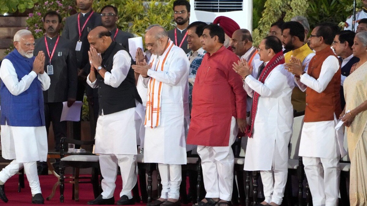 मोदी 3.0 में 33 नए चेहरे को मिली जगह